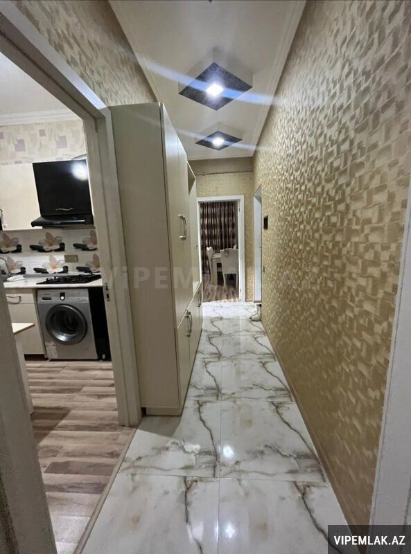 Nizami rayonunda 2 otaqlı Yeni tikili Kirayə verilir, 61 m² — Mənzil, Bakı (3)