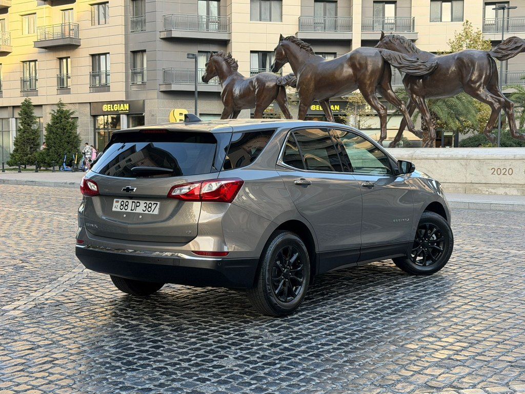 Chevrolet Equinox, 1.5 L, 2017 il, 81 000 km 88-DP-387 — Avtomobillər, Bakı (11)