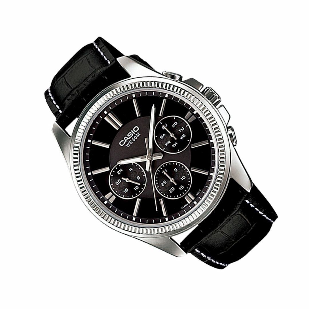 Qol saatı Casio MTP-1375L-1AVDF (4971850924623) — Mallar, Bakı