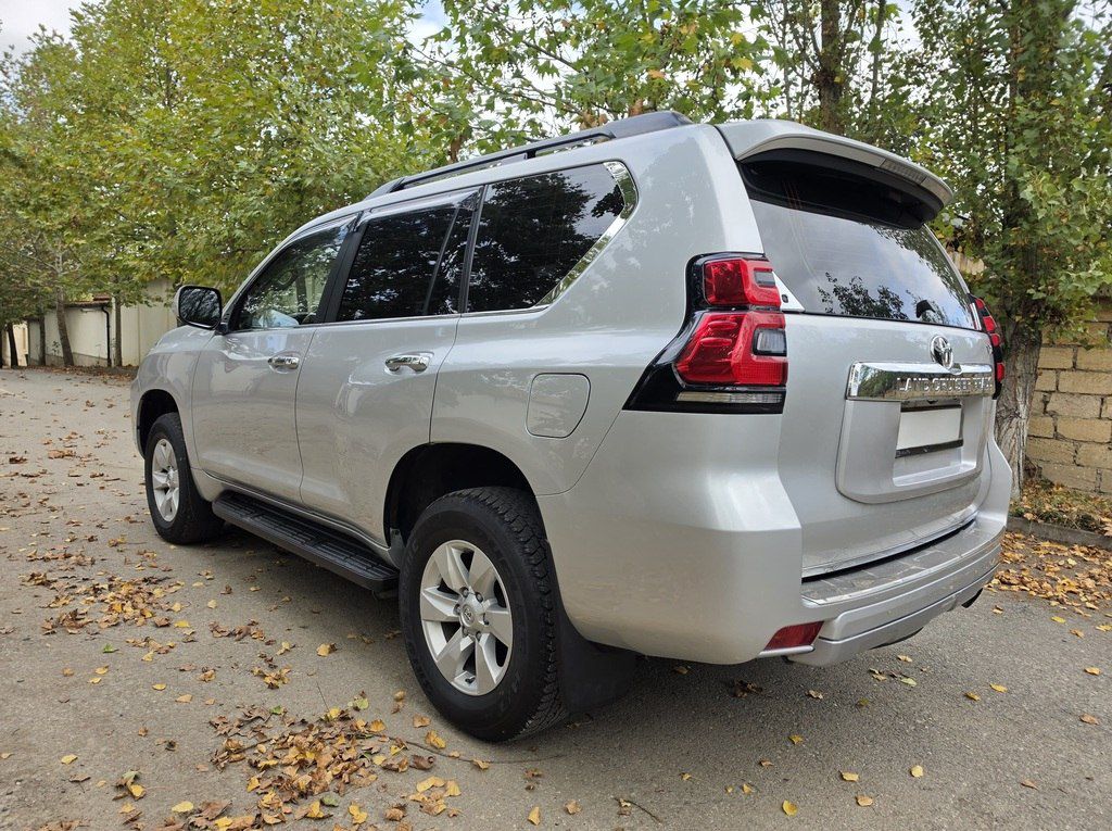 Toyota Land Cruiser Prado, 2.8 L, 2021 il, 73 100 km — Avtomobillər, Quba (7)