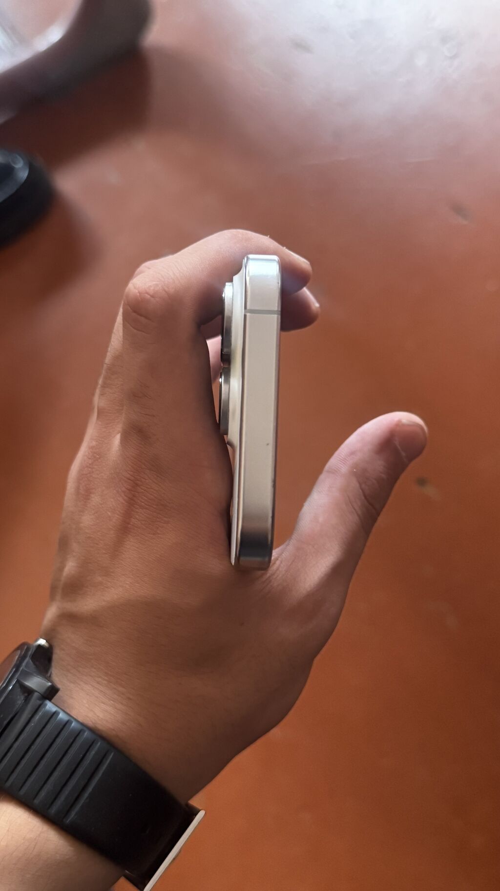 IPhone 16 Pro, 128 GB, Ağ — Apple iPhone, Digah (3)