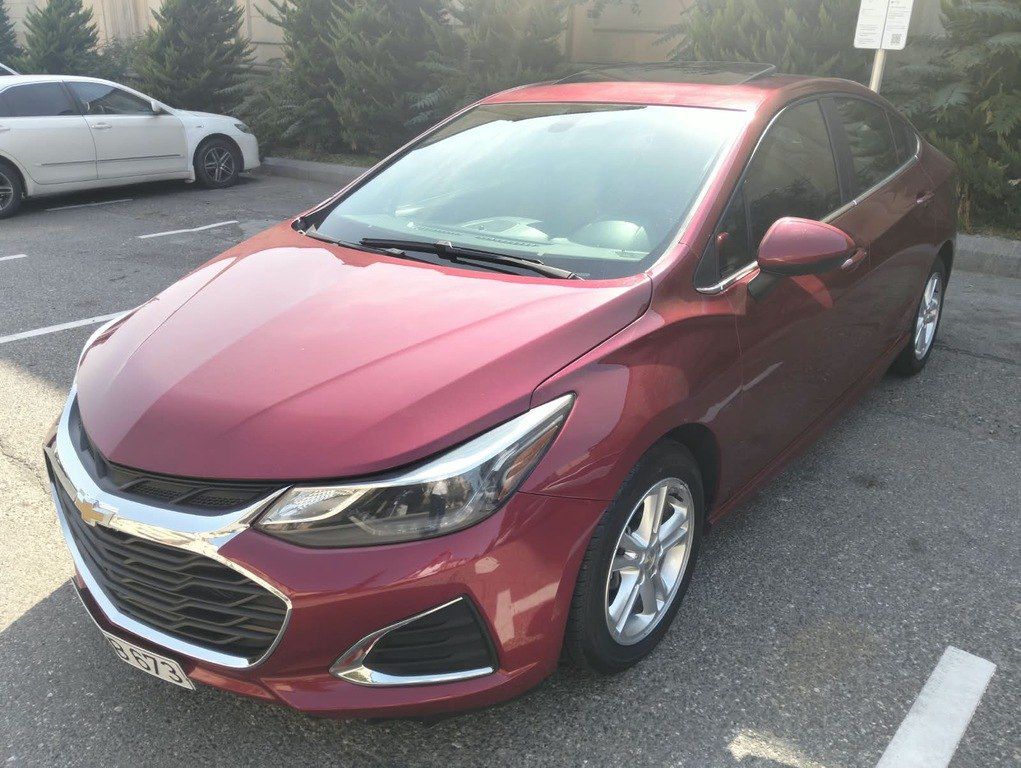 Chevrolet Cruze, 1.4 L, 2016 il, 105 000 km — Avtomobillər, Bakı (8)