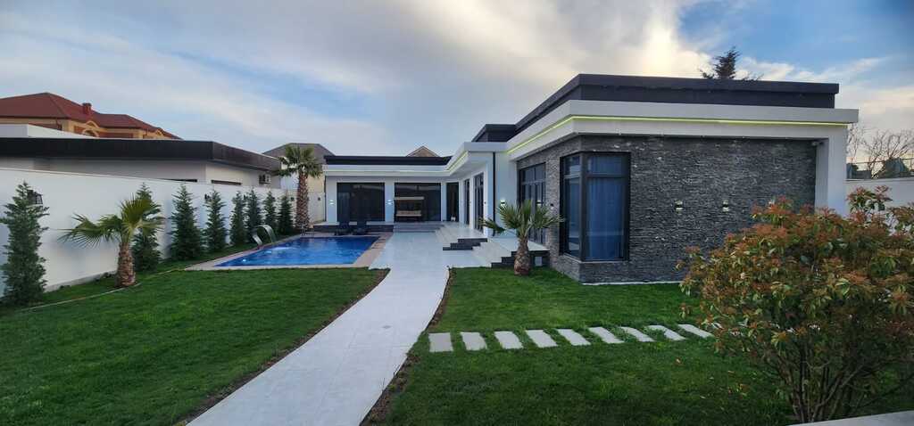 İcarəyə verilir 5 otaqlı həyət evi/bağ evi 300 m² — Ev, villa, Bakı (3)