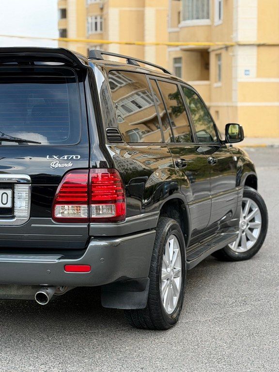 Lexus LX 470, 4.7 L, 2006 il, 268 000 km 10-ZT-610 — Avtomobillər, Sumqayıt (10)