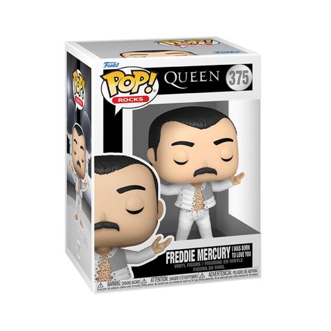 Personaj fiquru Funko Pop POP Rocks: Queen- F. Mercury I was born to love you — Bakı