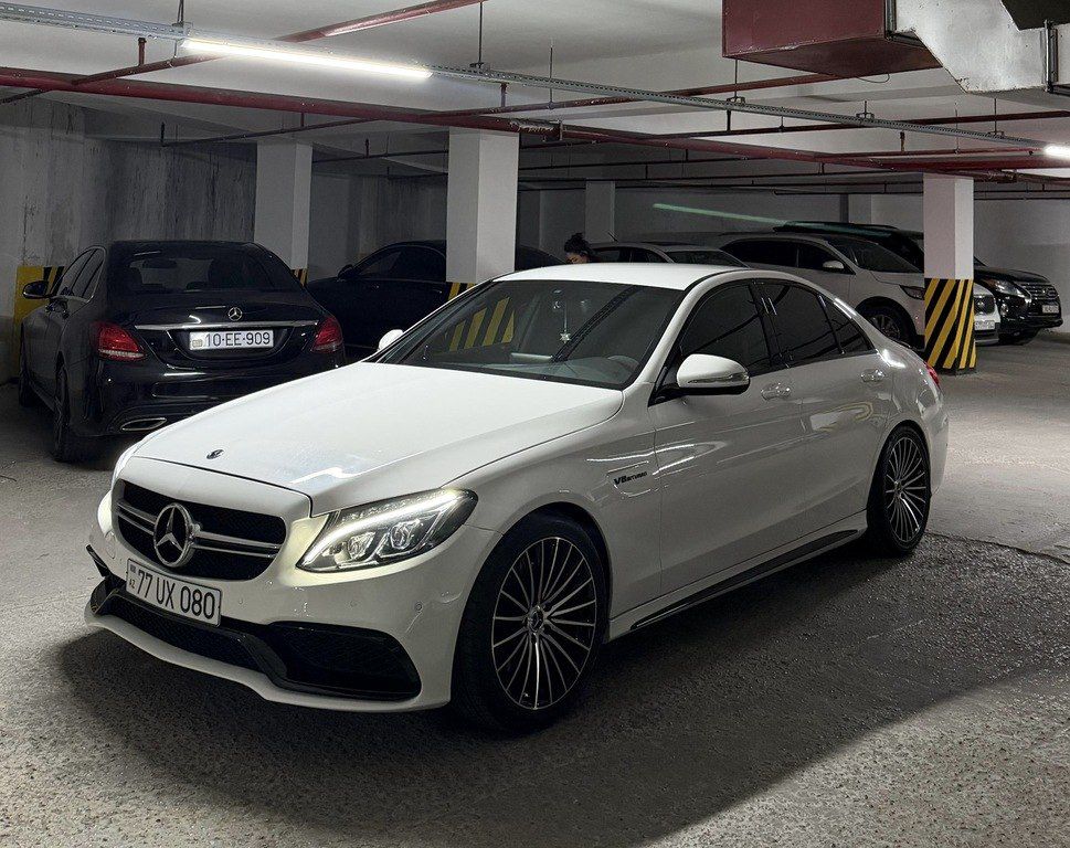 Mercedes C 300, 2.0 L, 2015 il, 149 000 km 10-EE-909 — Avtomobillər, Bakı