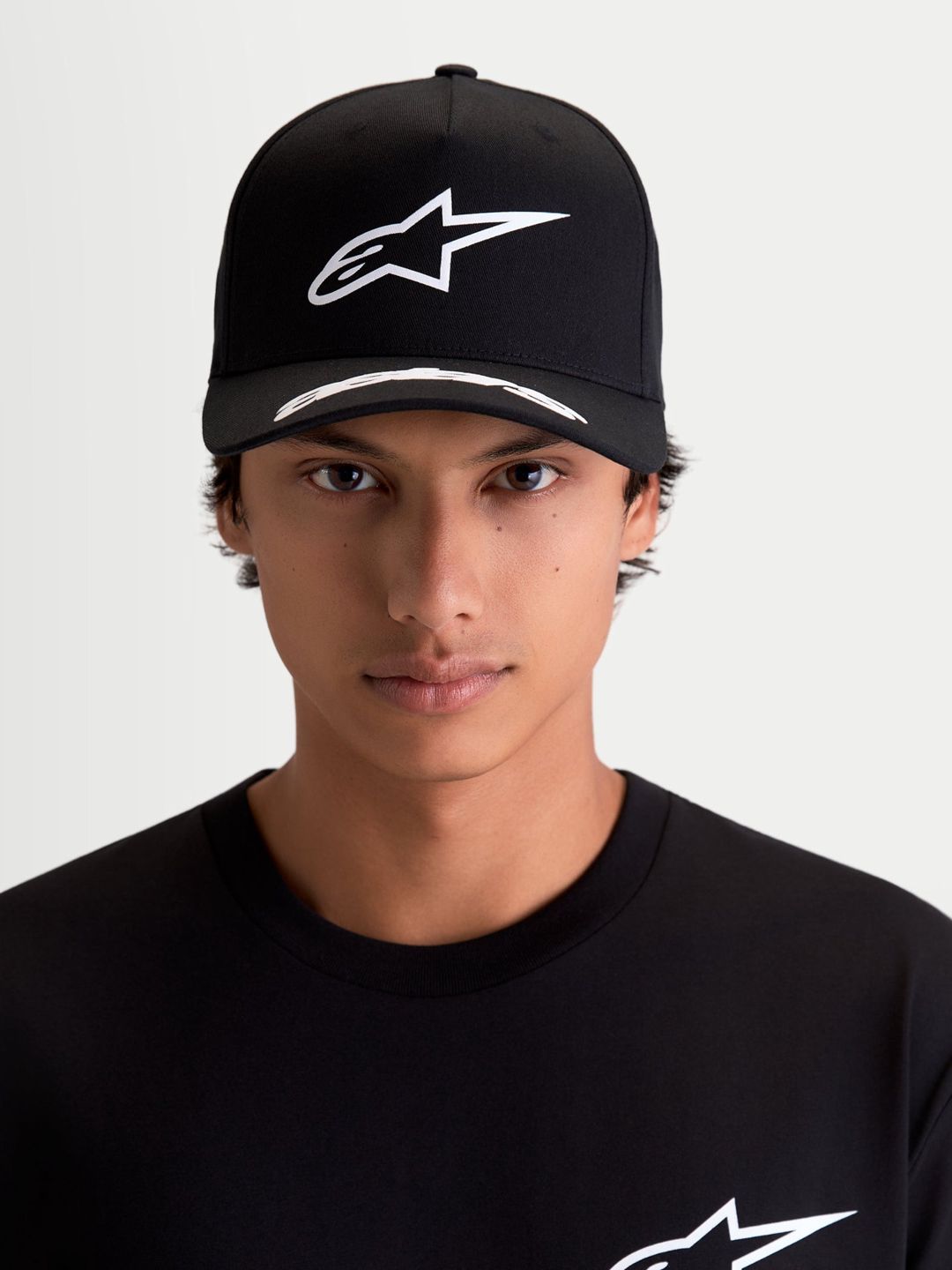 Beysbolka kişilər üçün Alpinestars Arclight, pambıq/poliuretan, qara, ölçü L/XL — Mallar, Bakı (2)
