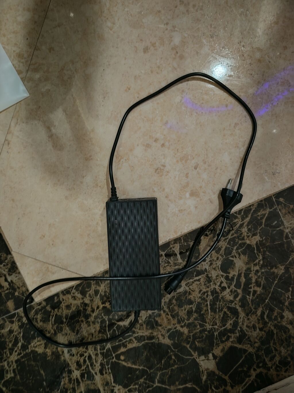 Elektrik skuteri – oturacaqlı, güclü işıqlanma və tam avadanlıqla — Skuterlər, Bakı (3)