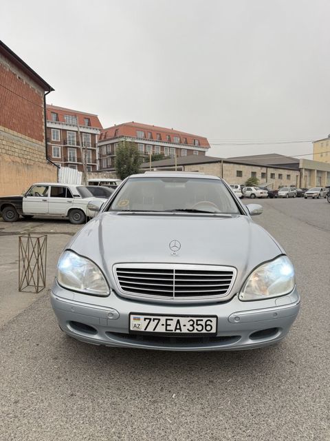 Mercedes S 320, 3.2 L, 1999 il, 298 542 km — Quba