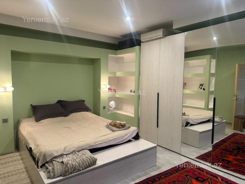 Kirayə 2 otaqlı Bina evi menzil (Köhnə tikili), 100 m², Səbail rayonu — Mənzil, Bakı (4)