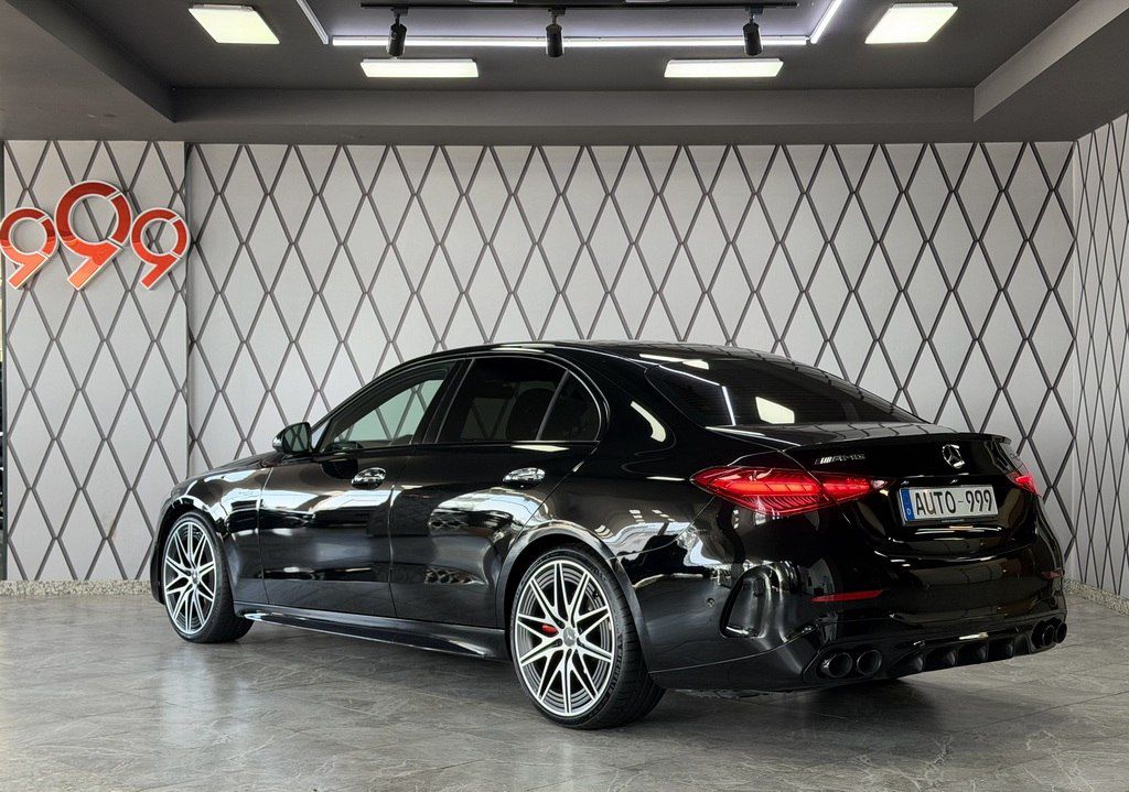Mercedes C 43 AMG 4MATIC, 2.0 L, 2023 il, 28 300 km — Avtomobillər, Bakı (4)