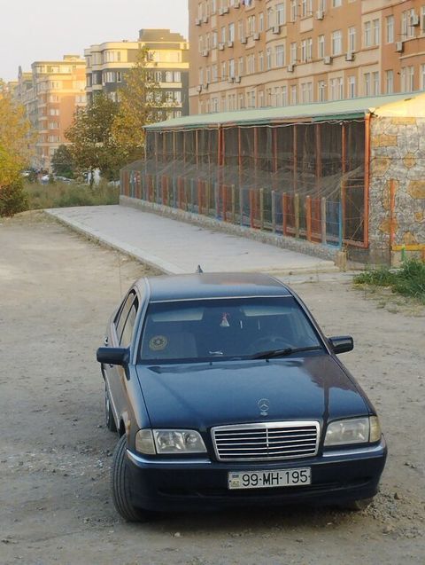 Mercedes C 220, 2.2 L, 1994 il, 500 000 km — Bakı