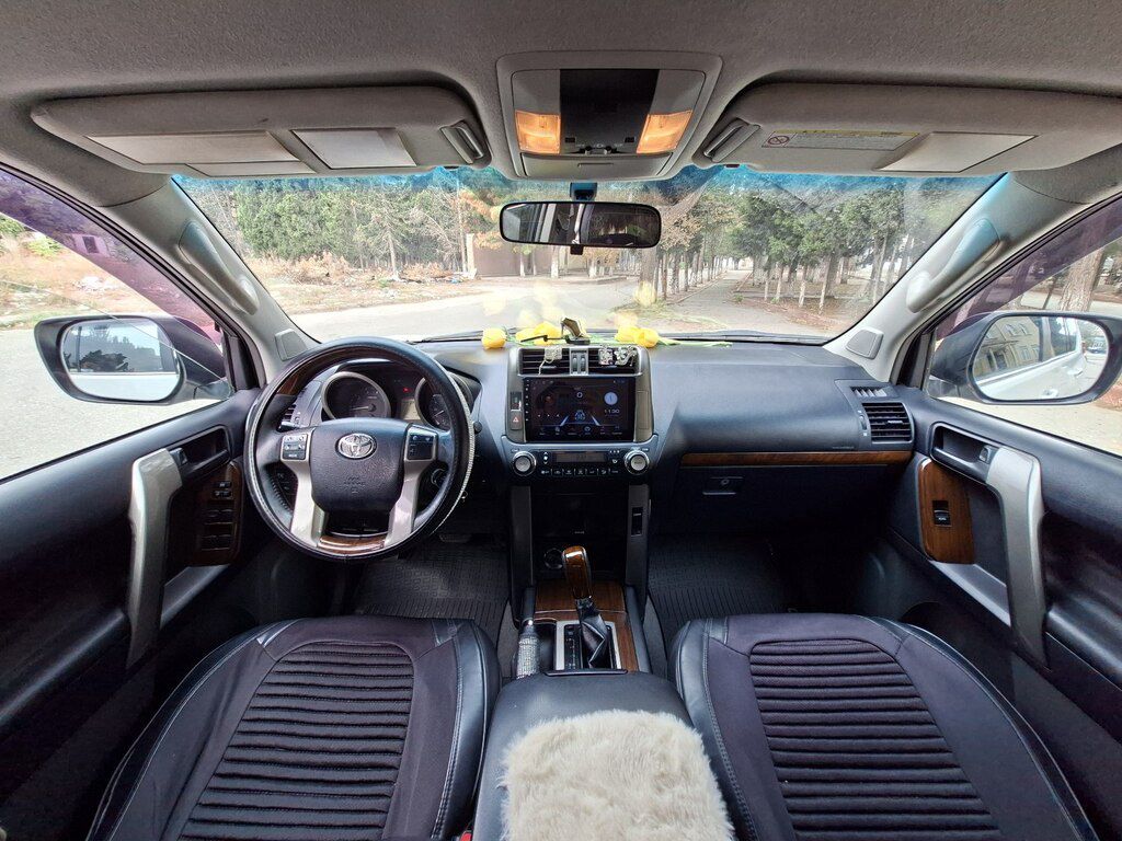 Toyota Land Cruiser Prado, 2.7 L, 2010 il, 238 000 km 50-BY-204 — Avtomobillər, Sumqayıt (7)