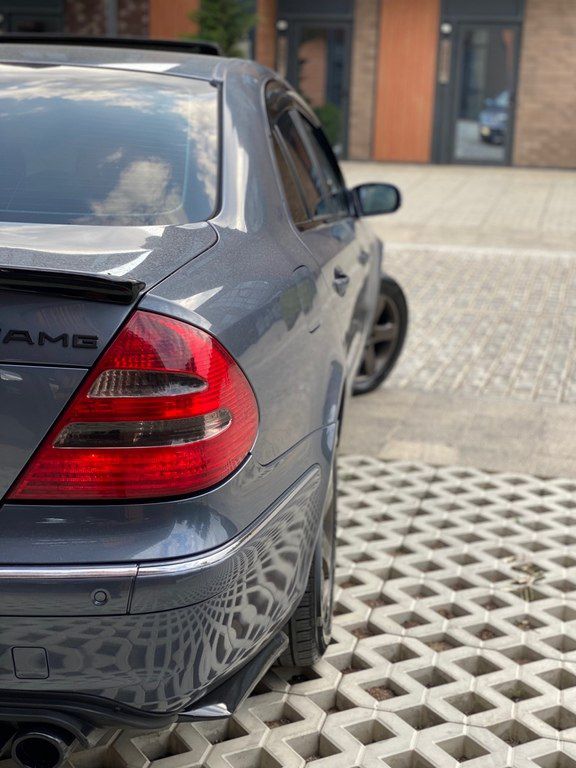 Mercedes E 320, 3.2 L, 2003 il, 407 500 km — Avtomobillər, Bakı (5)