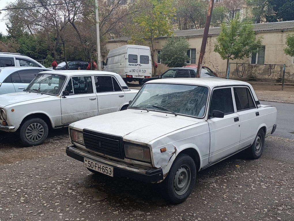 Lada (VAZ) 2107, 1.6 L, 2005 il, 208 000 km 50-FH-653 — Avtomobillər, Sumqayıt (10)