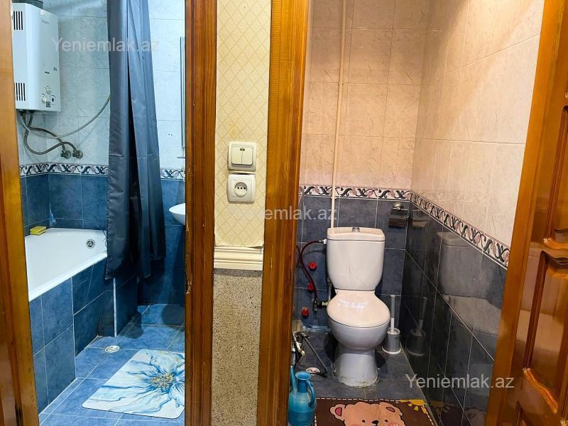 Kirayə 2 otaqlı Bina evi menzil (Köhnə tikili), 60 m², Sabunçu rayonu — Mənzil, Bakı (6)