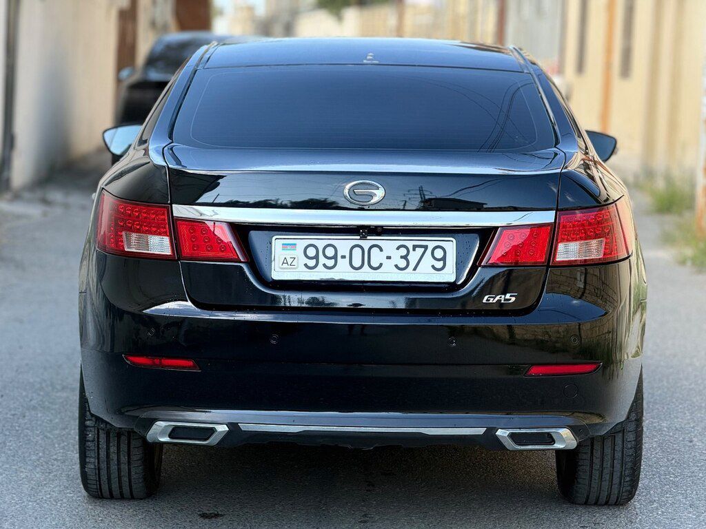 GAC Trumpchi GA5, 1.8 L, 2015 il, 200 000 km 99-OC-379 — Avtomobillər, Bakı (4)