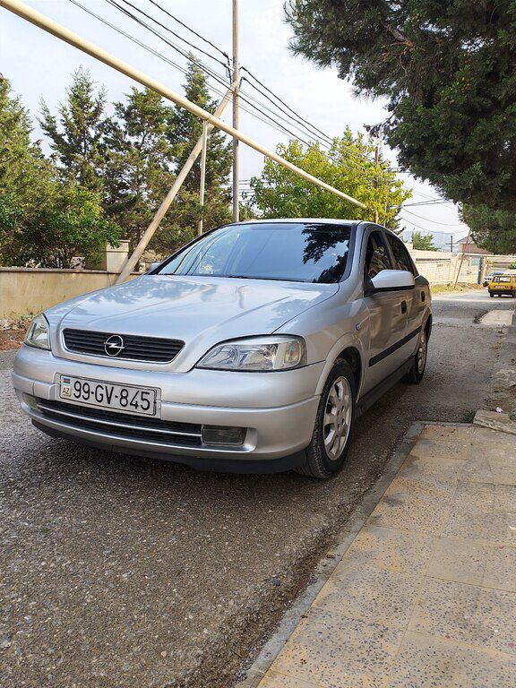 Opel Astra, 1.6 L, 2001 il, 329 552 km 99-GV-845 — Avtomobillər, Bakı (3)