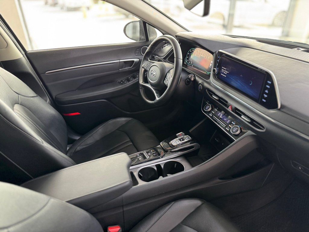 Hyundai Sonata, 2.0 L, 1.62 kWh, 2022 il, 79 000 km — Avtomobillər, Bakı (9)