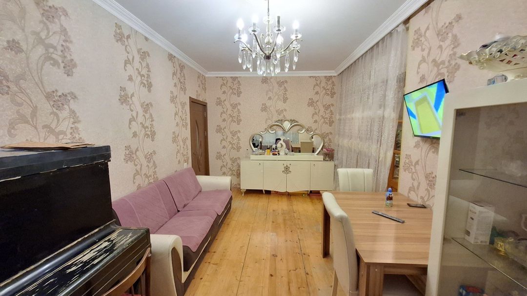 Satılır 3 otaqlı köhnə tikili 90 m² — Mənzil, Bakı (3)