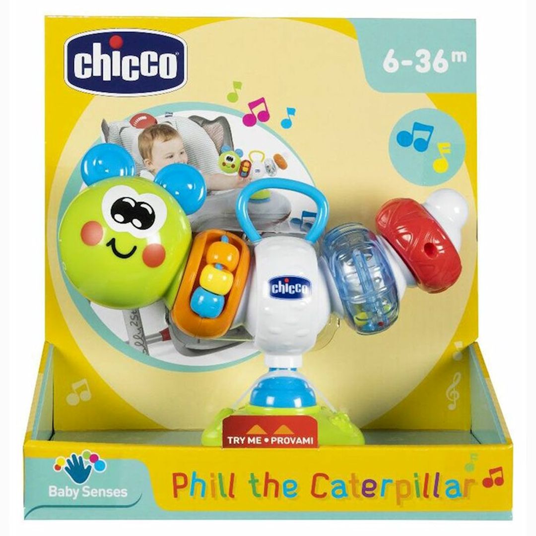 Сığcığa Chicco Tırtıl 10036.00, Rəngbərəng — Mallar, Bakı