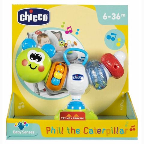 Сığcığa Chicco Tırtıl 10036.00, Rəngbərəng — Bakı
