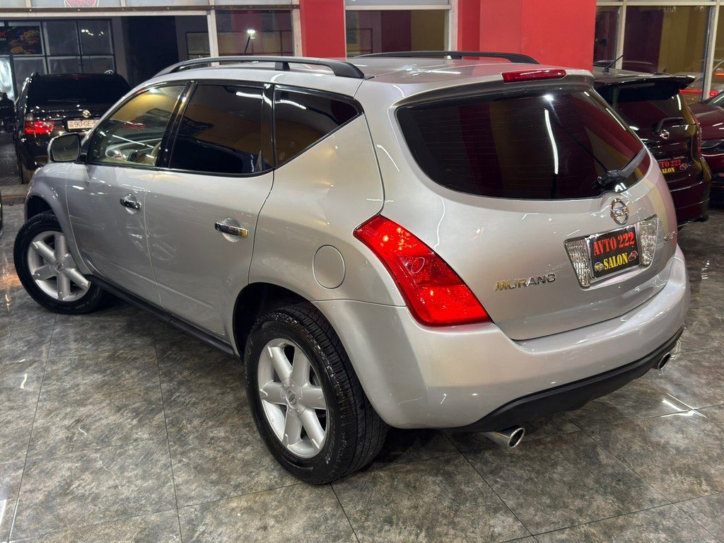 Nissan Murano, 3.5 L, 2003 il, 289 000 km — Avtomobillər, Sumqayıt (8)