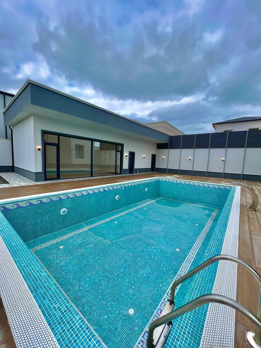 Satılır 6 otaqlı həyət evi/bağ evi 500 m² — Ev, villa, Bakı (11)