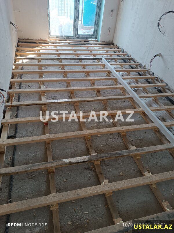 Laminat parket ustası — Döşəmə və tavan işləri, Bakı (9)