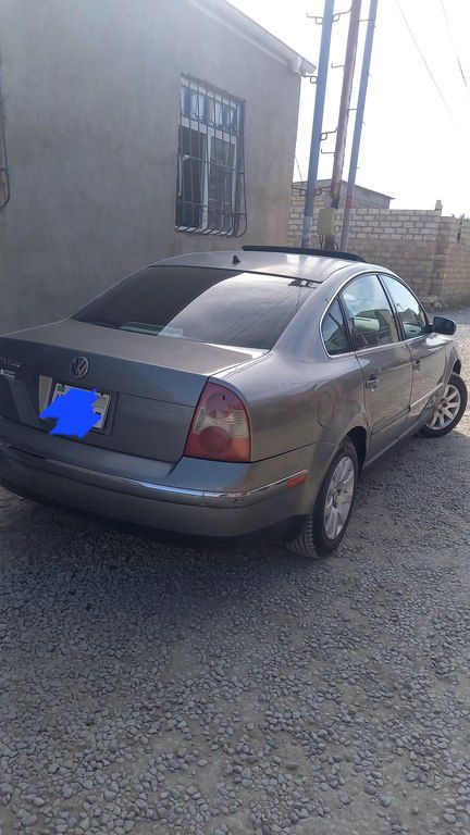 Volkswagen Passat, 1.8 L, 2003 il, 190 300 km — Avtomobillər, Bakı (2)