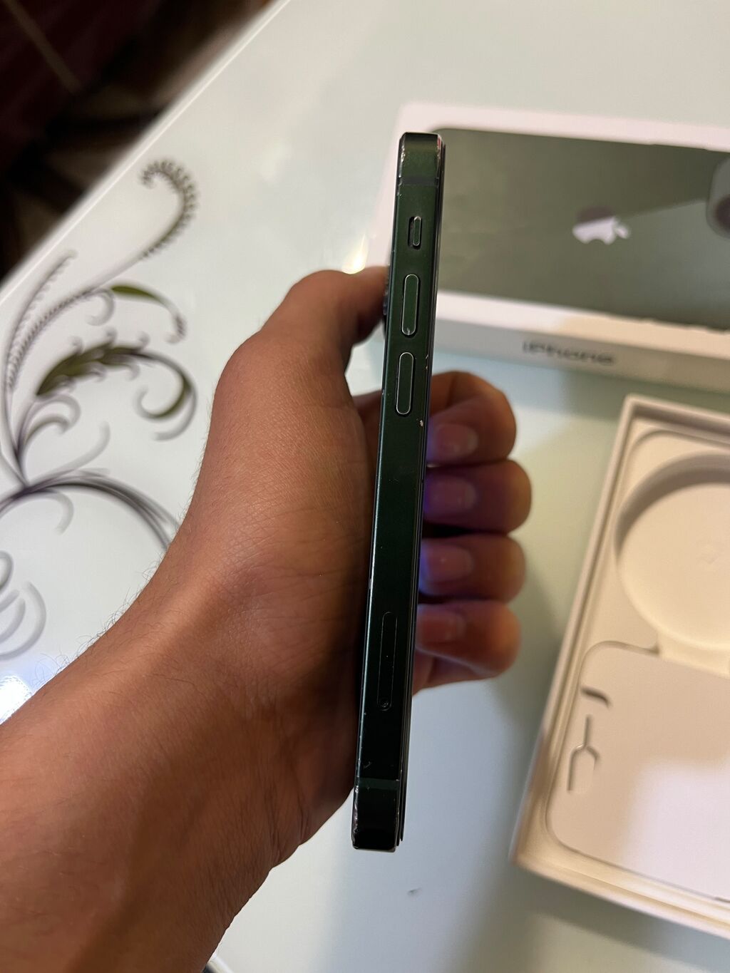 IPhone 13, 128 GB, Yaşıl, Face ID — Apple iPhone, Bakı (6)