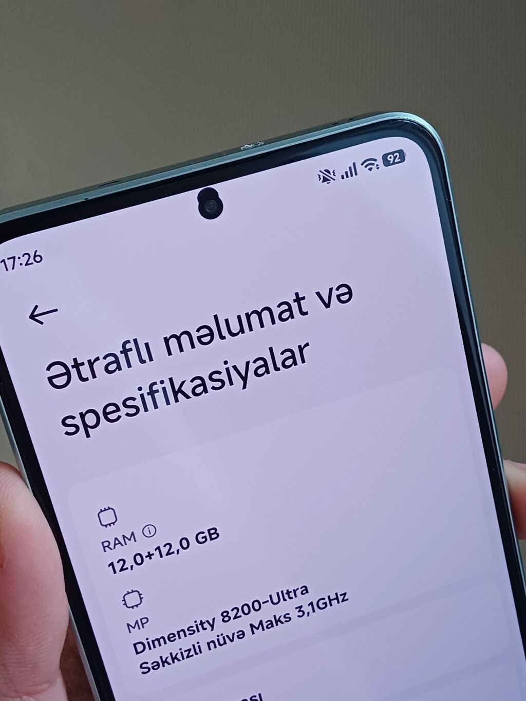 Xiaomi 13T, 256 GB, rəng - Yaşıl, Zəmanət, Barmaq izi, Simsiz şarj — Xiaomi, Bakı (6)