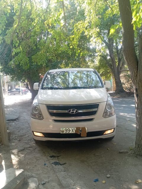 Hyundai H-1, 2.5 L, 2008 il, 597 200 km — Bakı