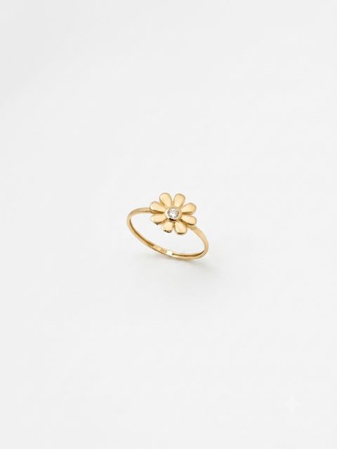 Üzük qadınlar üçün Azgold jewellery, qızıl 585 əyar, qızılı — Bakı