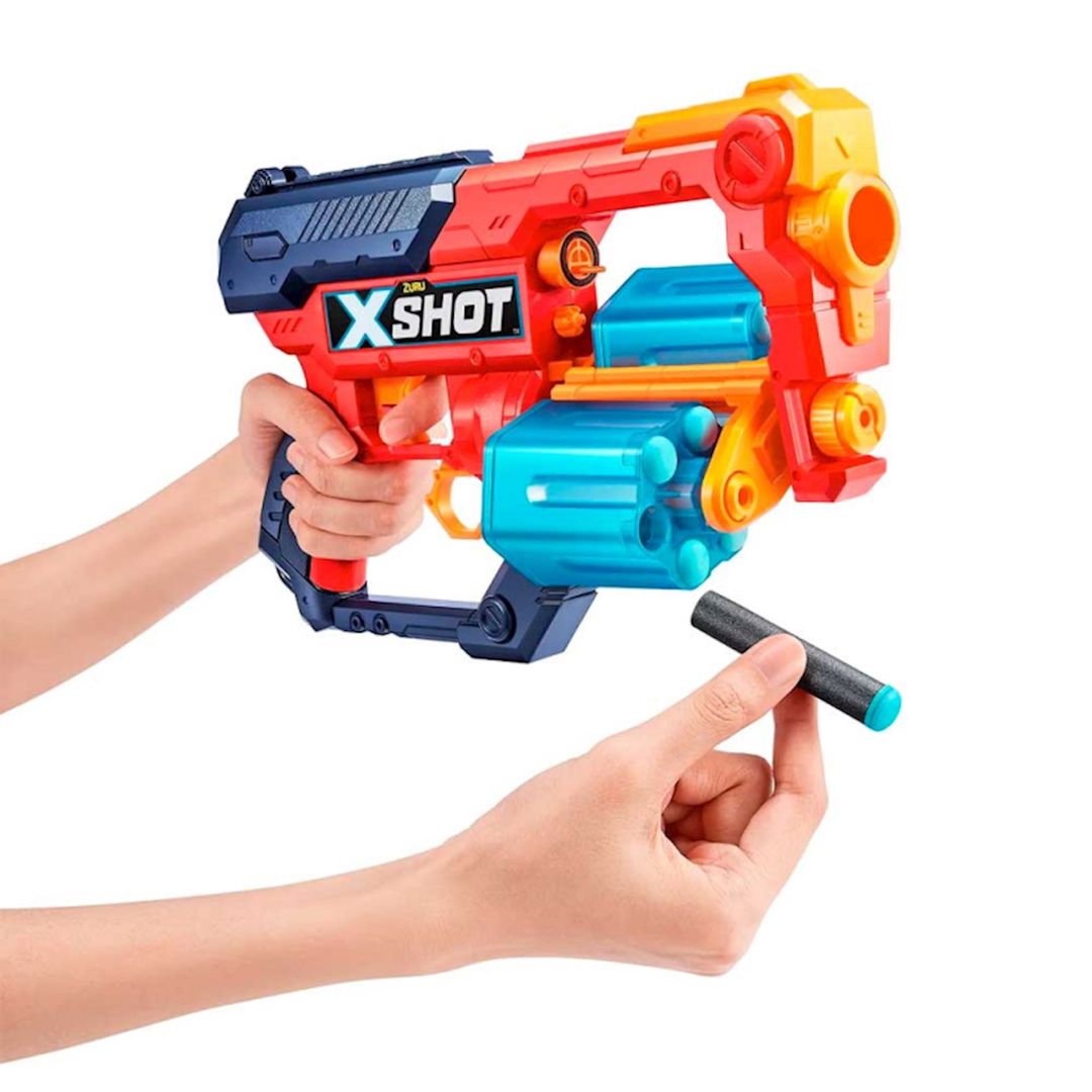 Blaster Zuru X-Shot Excel Xcess TK-12, 16 darts, 8+, rəngbərəng — Mallar, Bakı (3)