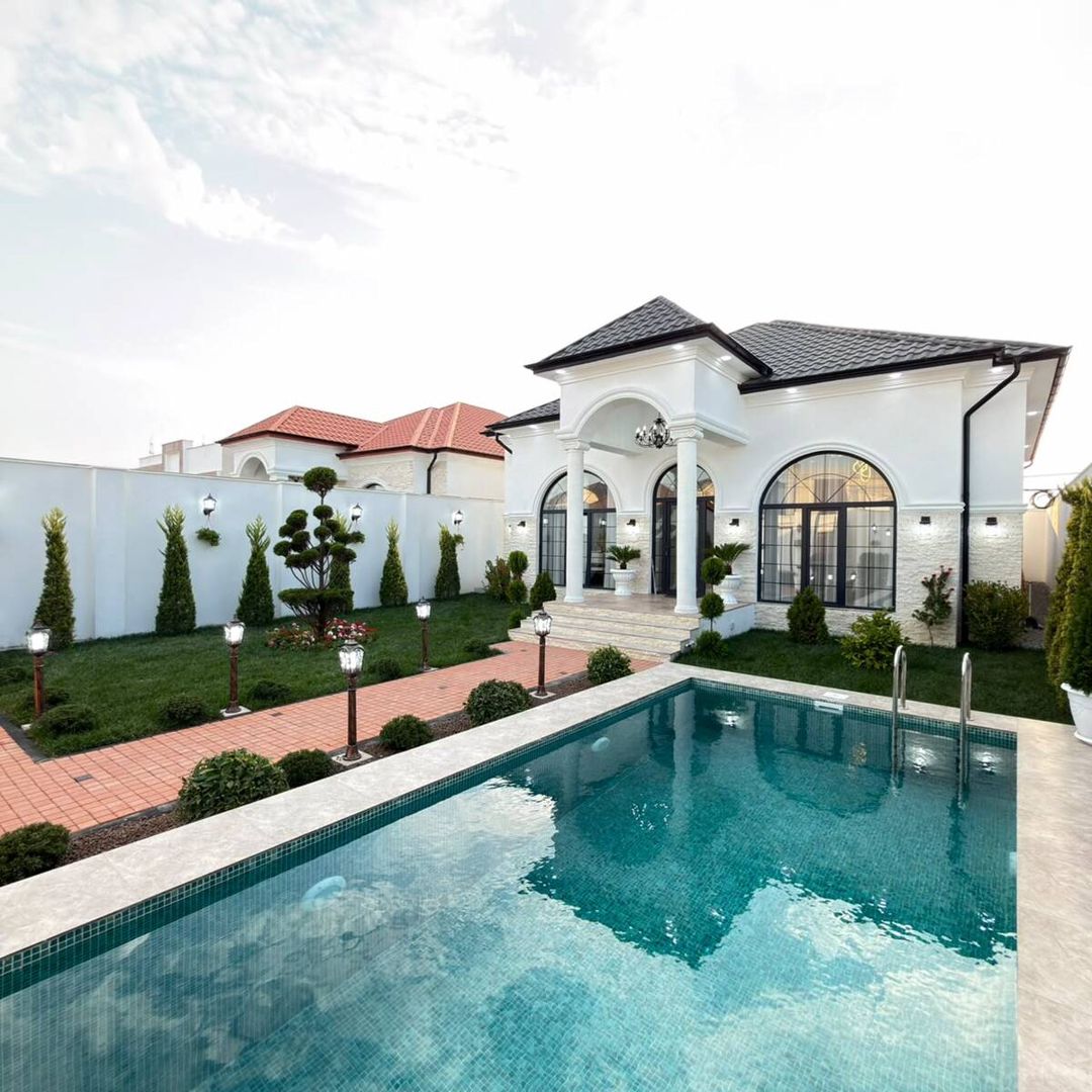 Satılır 4 otaqlı həyət evi/bağ evi 170 m² — Ev, villa, Bakı (2)