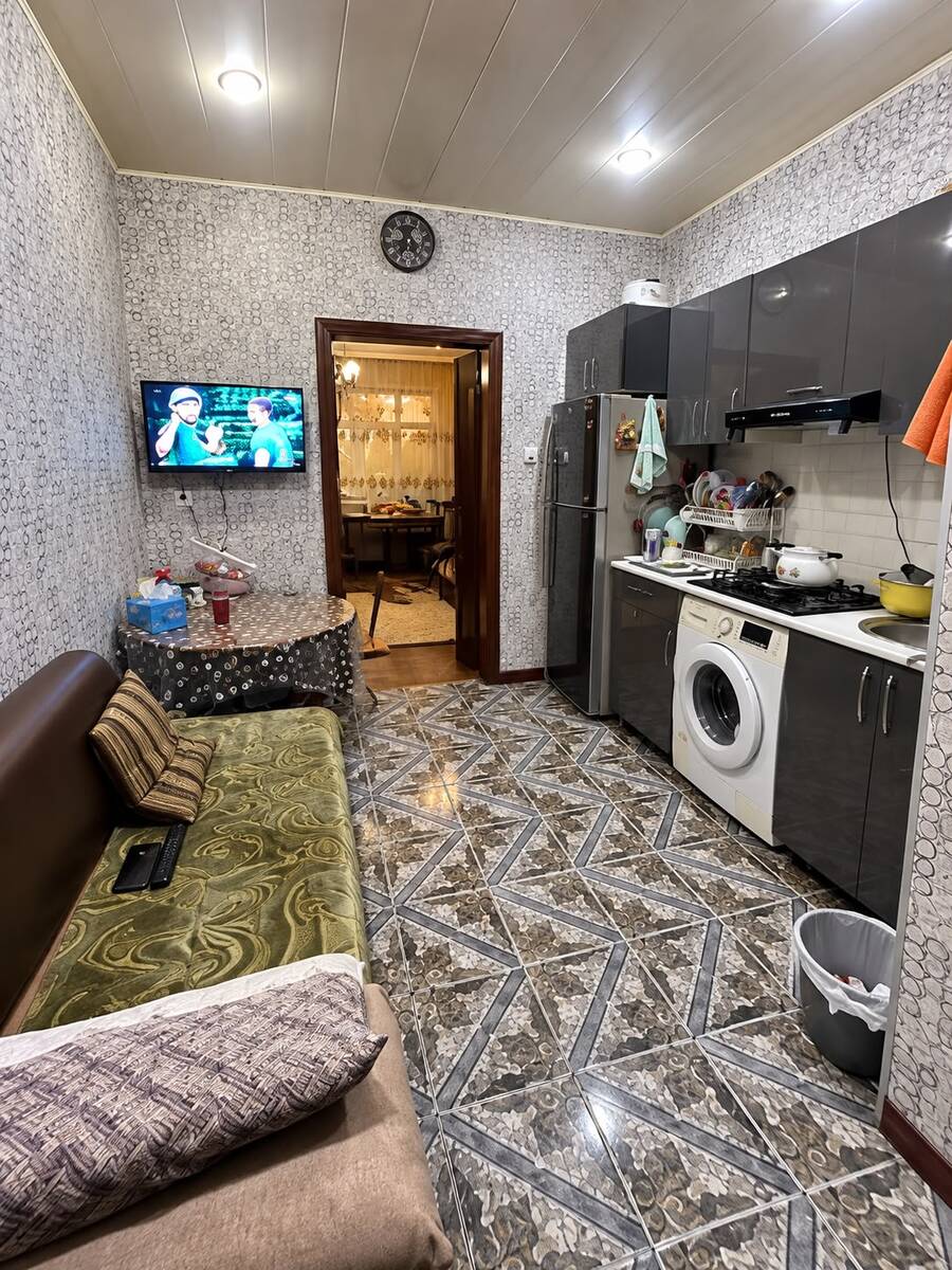Satılır 2 otaqlı köhnə tikili 45 m² — Mənzil, Bakı (4)