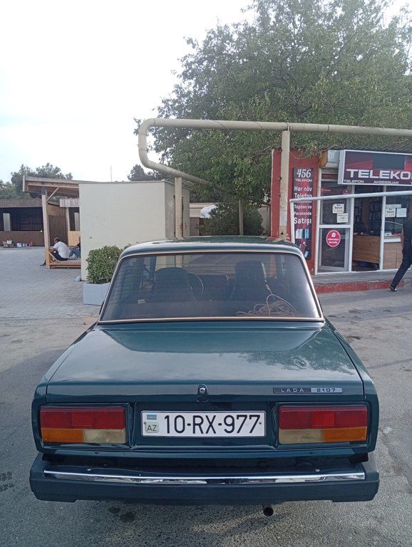 Lada (VAZ) 2107, 1.6 L, 2006 il, 150 000 km 10-RX-977 — Avtomobillər, Bakı (2)