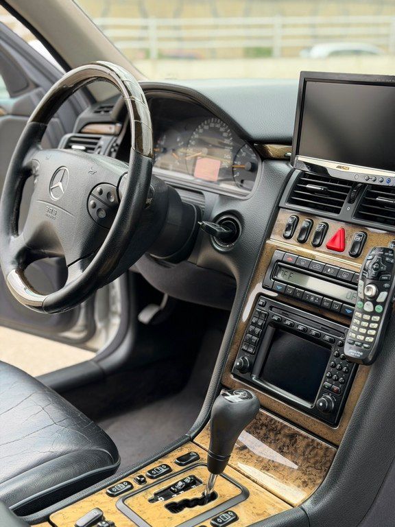 Mercedes E 320, 3.2 L, 2000 il, 177 000 km — Avtomobillər, Bakı (11)
