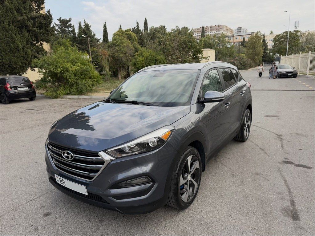 Hyundai Tucson, 1.6 L, 2017 il, 108 222 km — Avtomobillər, Bakı (2)