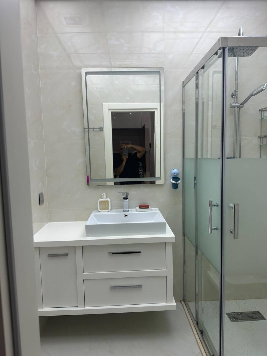 İcarəyə verilir 2 otaqlı yeni tikili 70 m² — Mənzil, Bakı (10)
