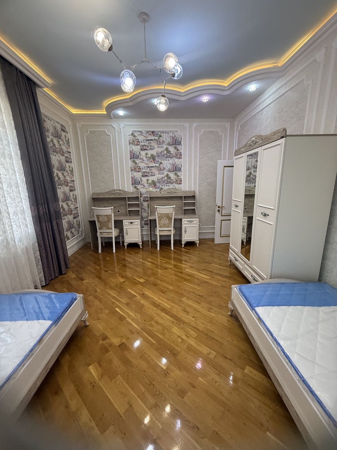 İcarəyə verilir 6 otaqlı həyət evi/bağ evi 100 m² — Ev, villa, Bakı (3)