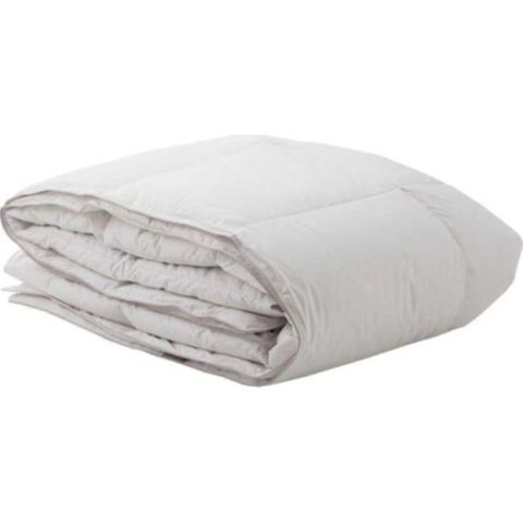 Yorğan Mayas Textile 220x240 sm, ikinəfərlik qaz tiftiyi, ağ — Bakı