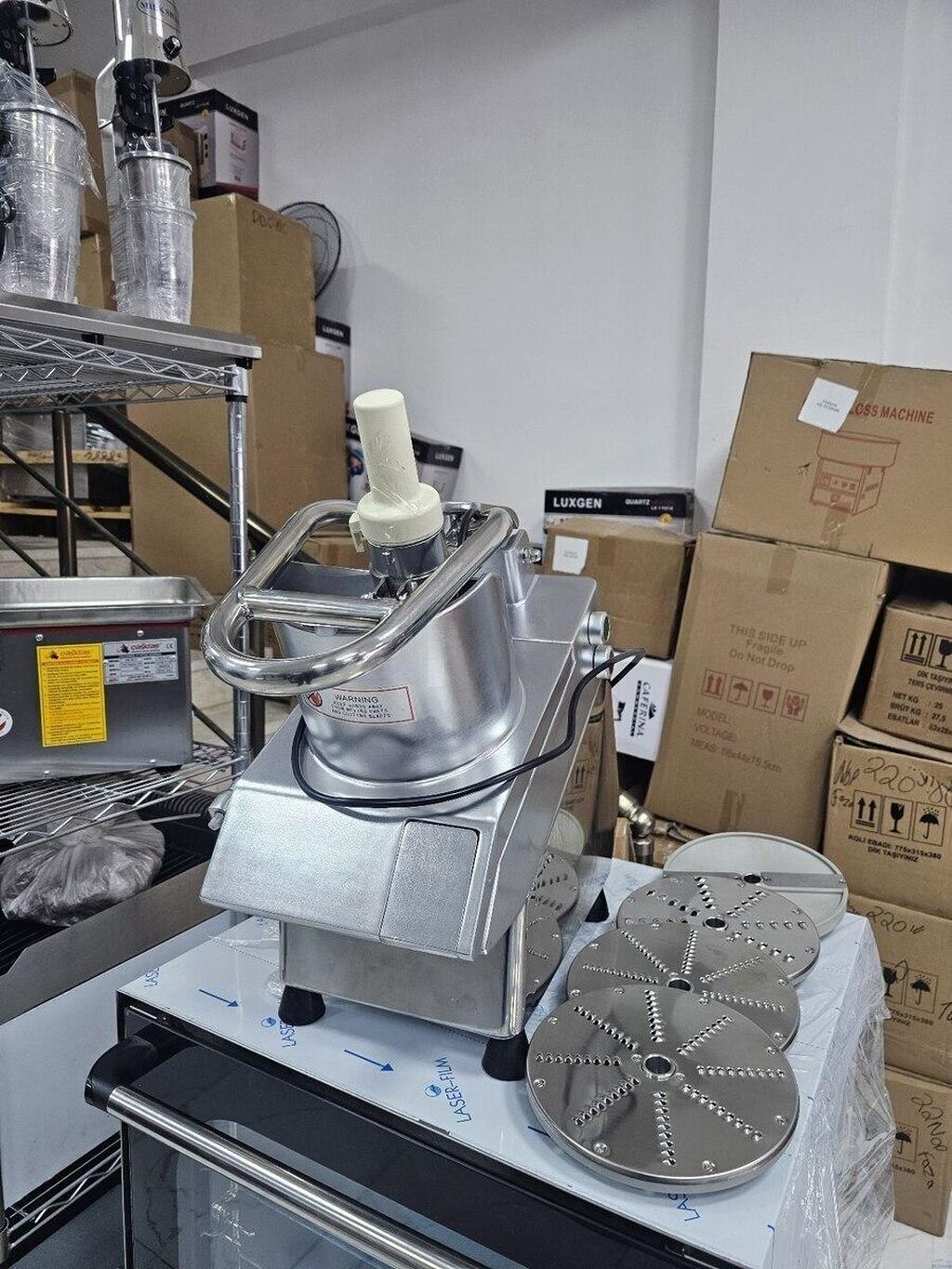 Tərəvəz doğrayıcı Peşəkar tərəvəz doğrayıcı Paslanmaz metaldan — Mətbəx əşyaları, Bakı (2)