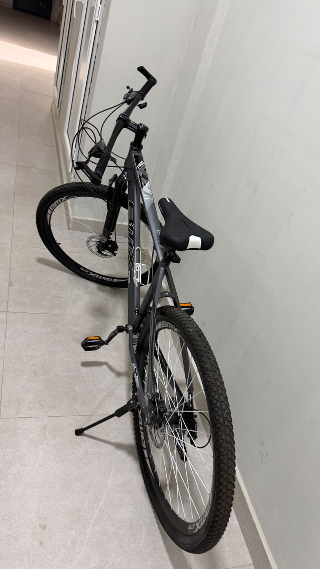 Yeni Şəhər velosipedi 29", sürətlərin sayı: 7, Ünvandan götürmə, Ödənişli çatdırılma — Yol velosipedləri, Bakı (5)