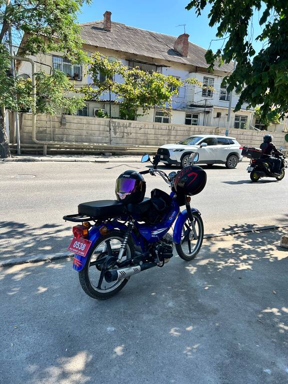 Freedom NEO 45, 50 sm3, 2024 il, 1 200 km — Motosikletlər, Bakı (2)