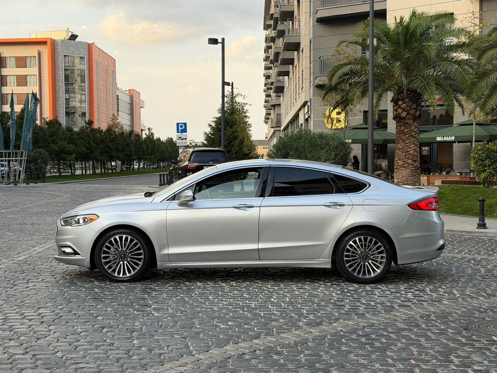 Ford Fusion (North America), 1.5 L, 2017 il, 103 000 km 88-DU-287 — Avtomobillər, Bakı (5)