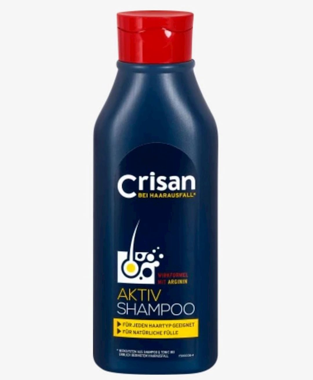 Saç tökülməsinə qarşı şampun Crisan Active 250 ml — Mallar, Bakı