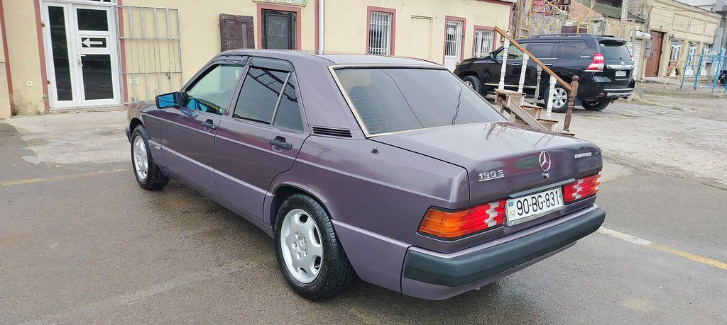 Mercedes 190, 2.0 L, 1991 il, 425 000 km 90-BG-831 — Avtomobillər, Bakı (12)