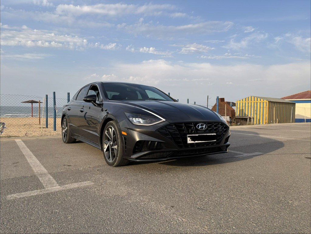 Hyundai Sonata, 1.6 L, 2021 il, 128 242 km — Avtomobillər, Bakı